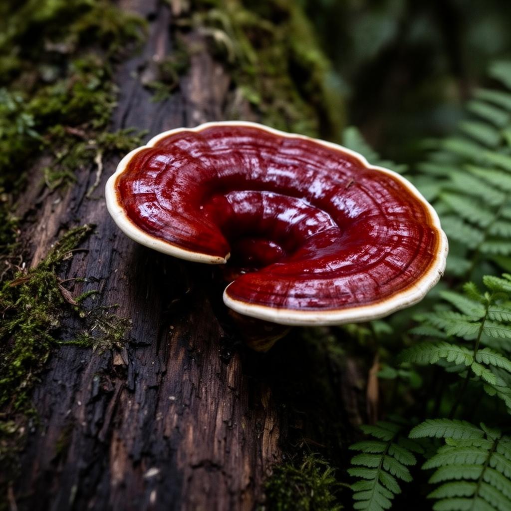 Reishi (Ganoderma lucidum)